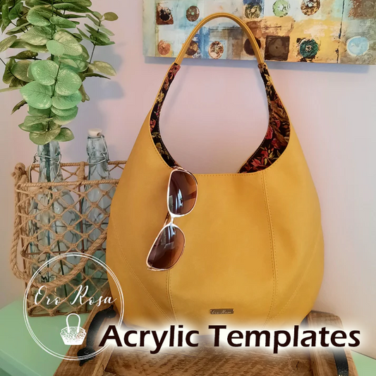 Estrella - Oro Rosa - Acrylic Template