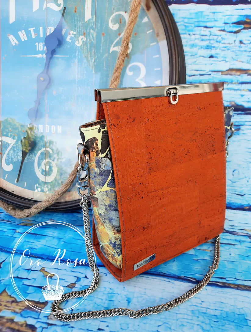 Lina Crossbody Purse - Oro Rosa - Acrylic Template