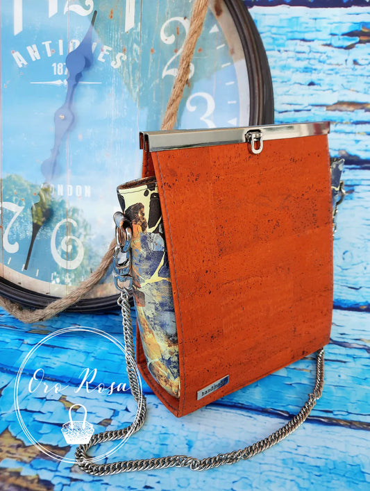 Lina Crossbody Purse - Oro Rosa - Acrylic Template