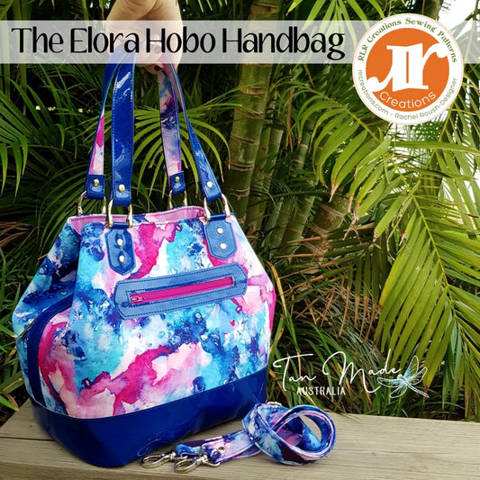 Elora Hobo Handbag - RLR Creations - Acrylic Template