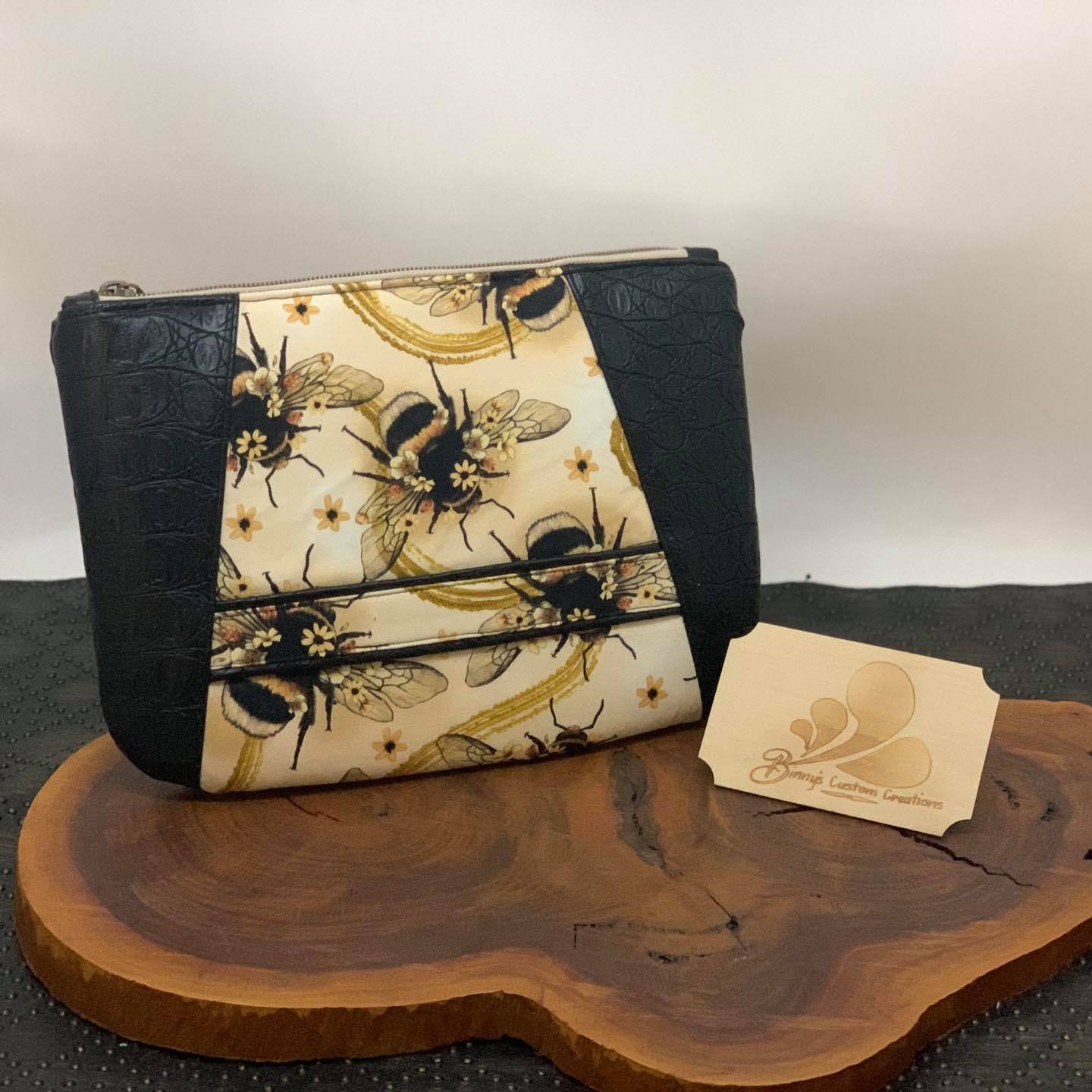 Sunshine Wristlet- Bagstock Designs - Acrylic Template