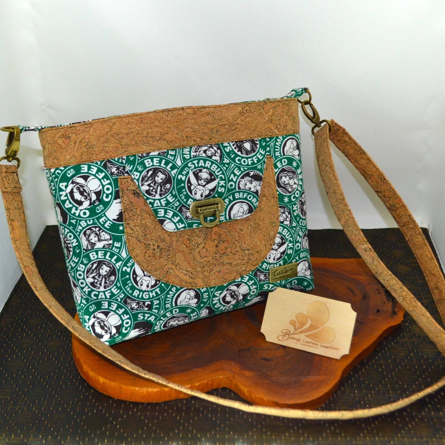 Alina Crossbody - Bagstock Designs - Acrylic Template