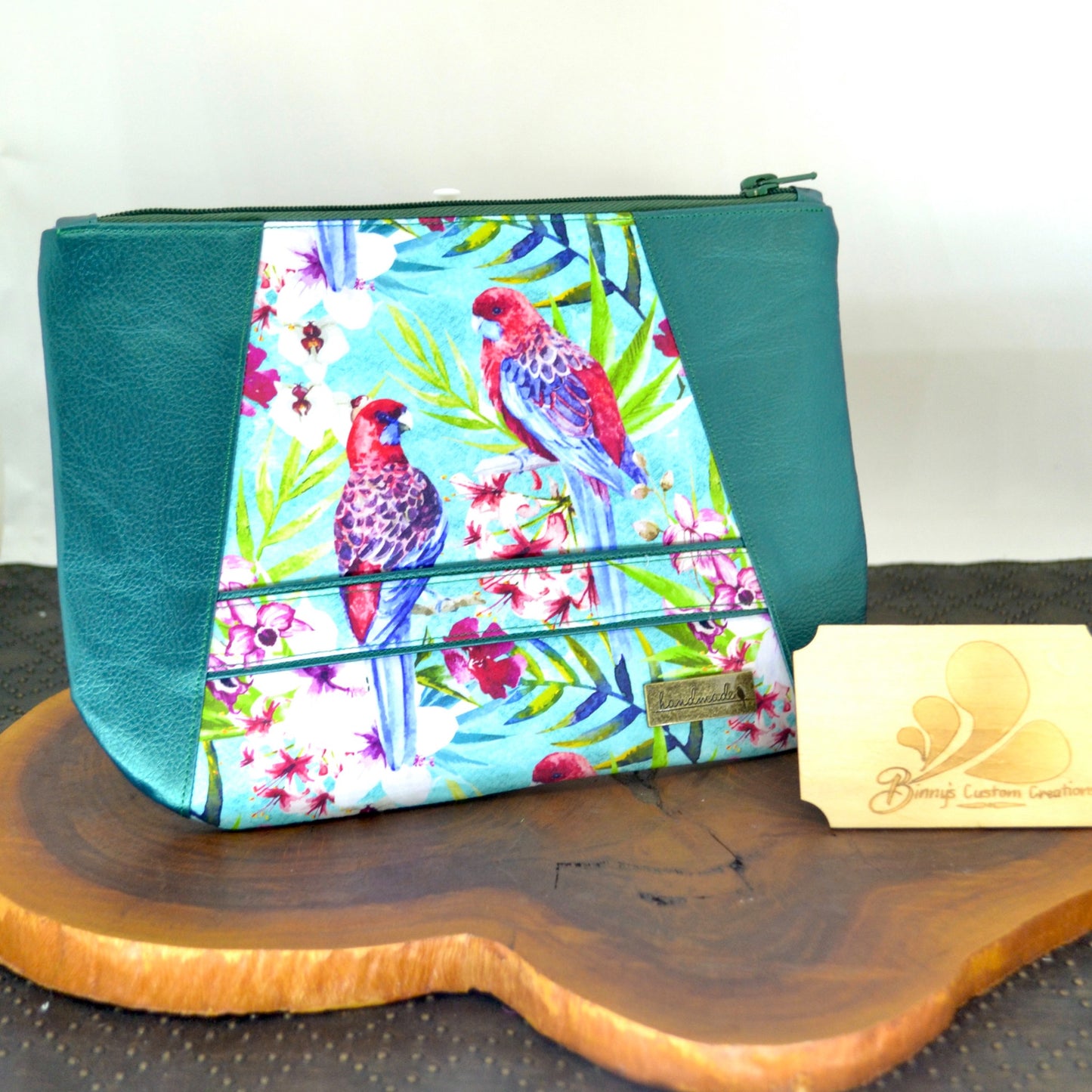 Sunshine Wristlet- Bagstock Designs - Acrylic Template