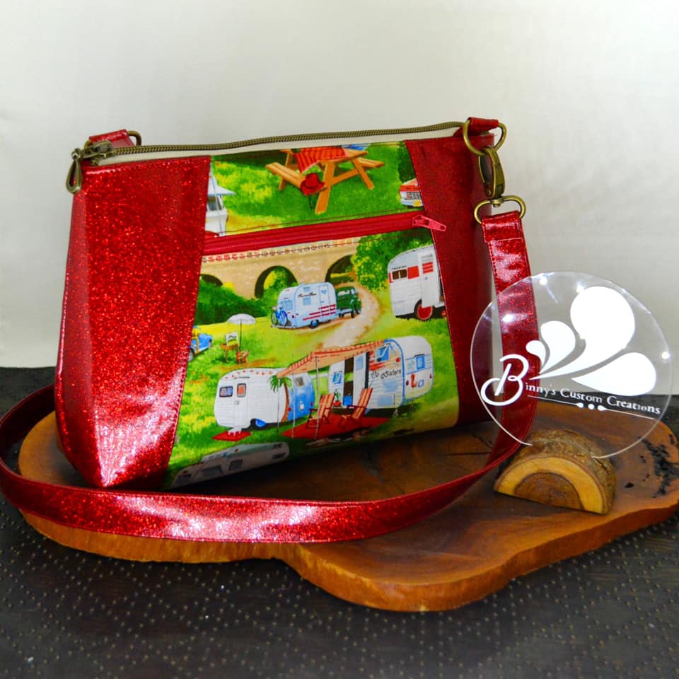 Sunshine Crossbody - Bagstock Designs - Acrylic Template