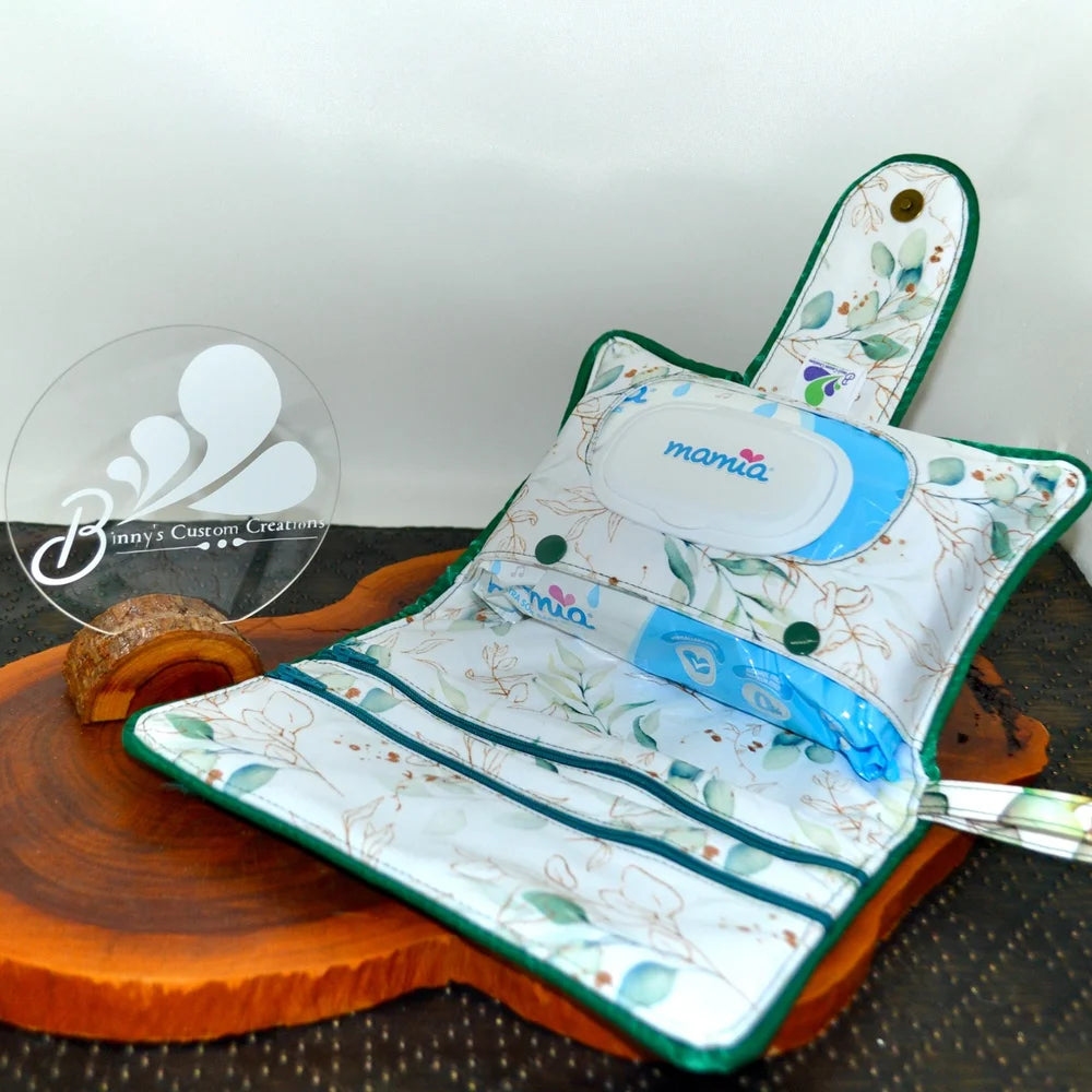 Ultimate Diaper Clutch - Acrylic Templates - AppleGreen Cottage