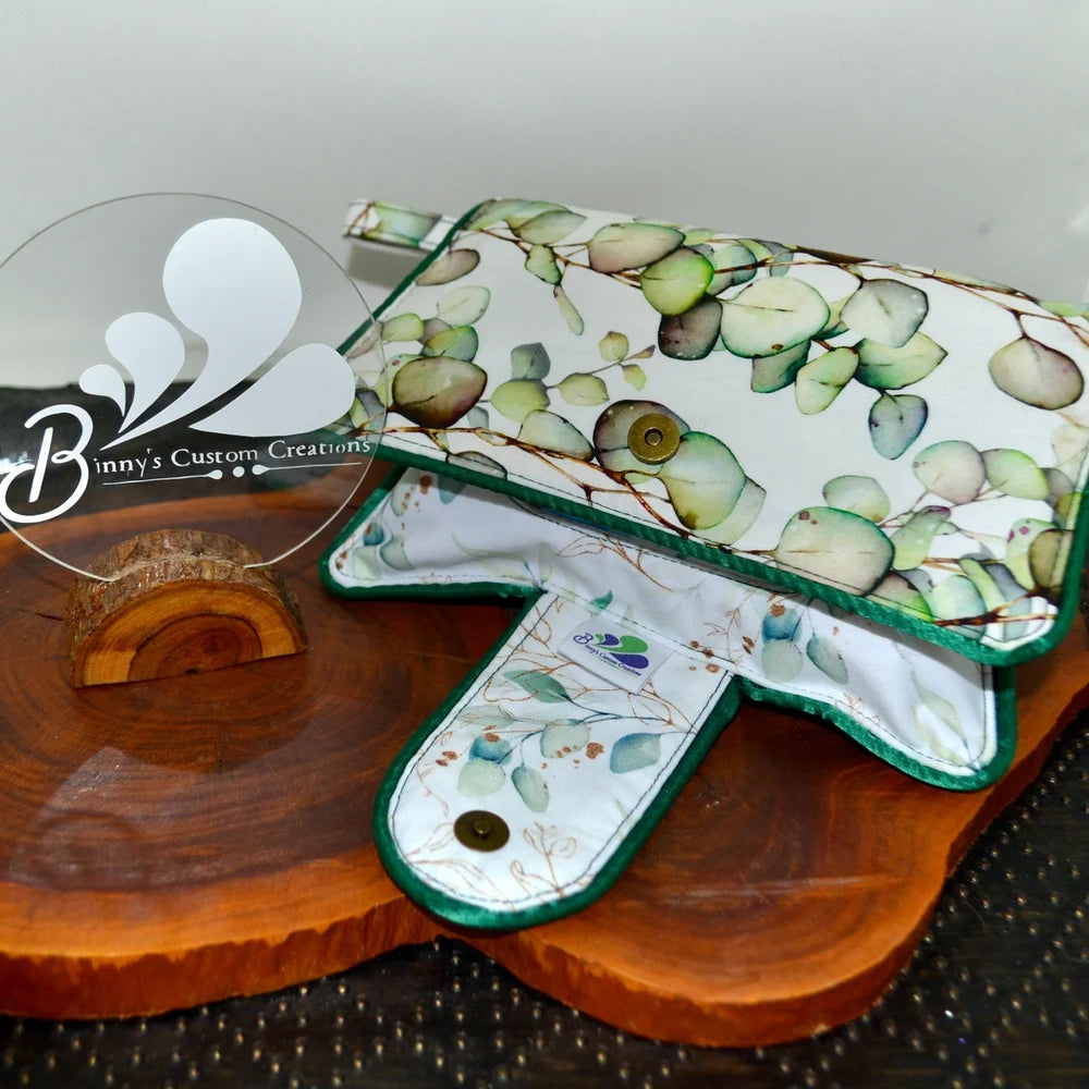 Ultimate Diaper Clutch - Acrylic Templates - AppleGreen Cottage