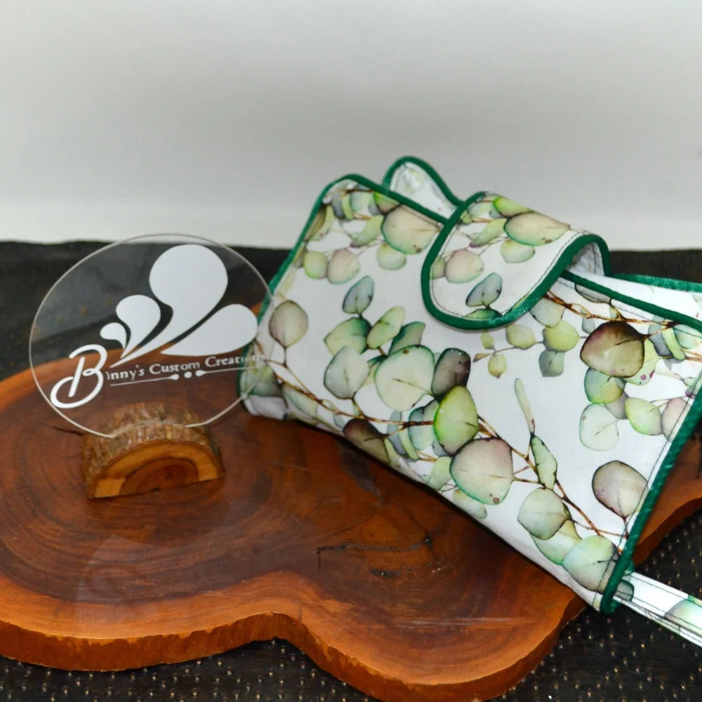 Ultimate Diaper Clutch - Acrylic Templates - AppleGreen Cottage