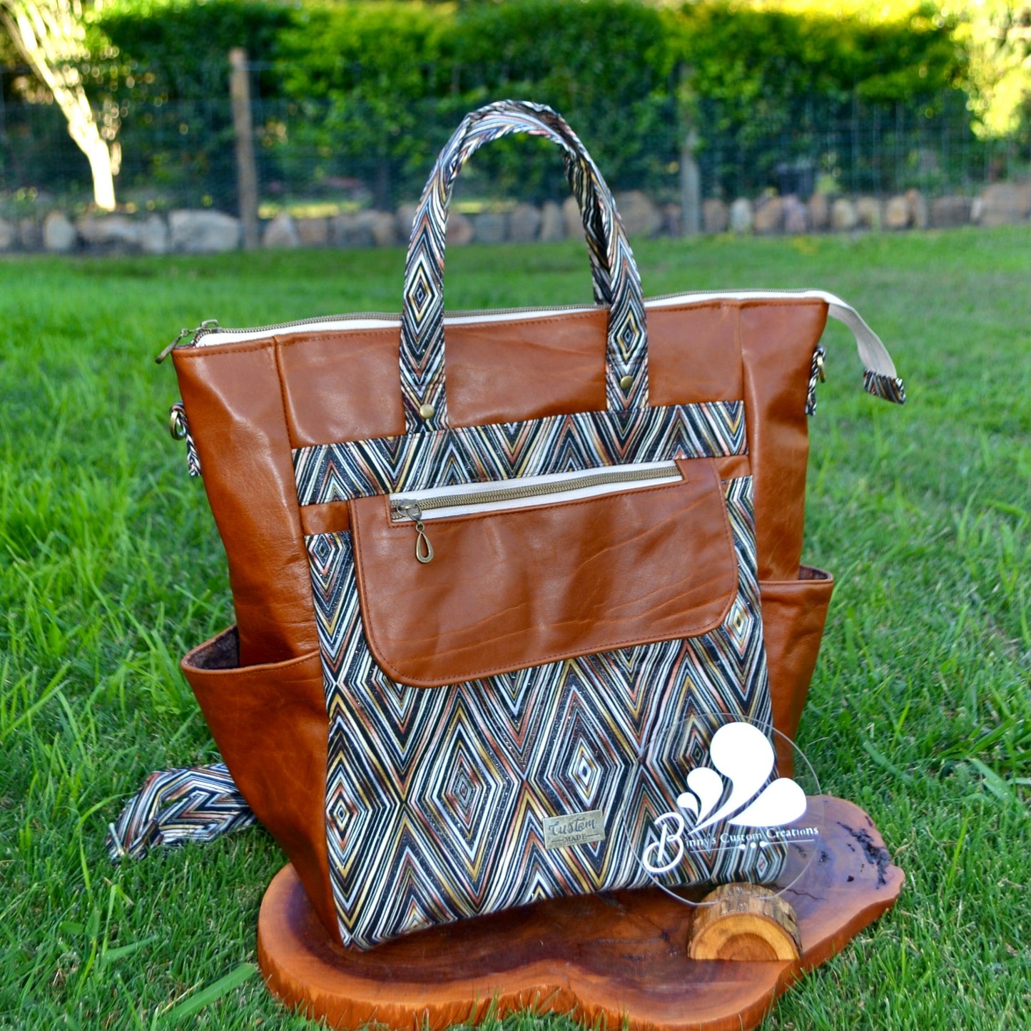 Trailblazer Convertible Backpack - Bagstock Designs - Acrylic Template