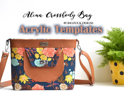 Alina Crossbody - Bagstock Designs - Acrylic Template