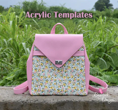 Meraki Backpack - Bagstock Designs - Acrylic Template