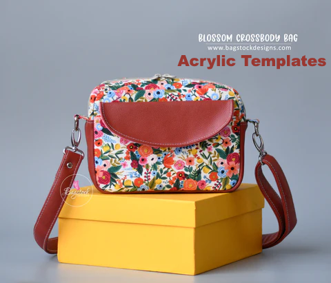 Blossom Crossbody Bag - Bagstock Designs - Acrylic Template