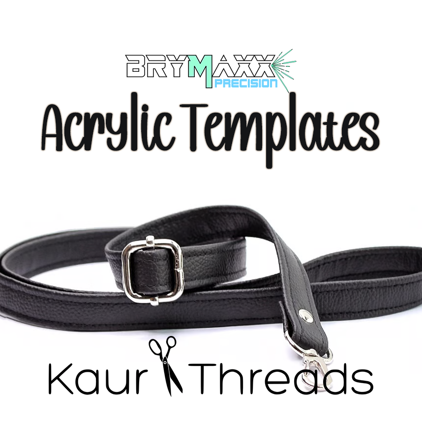 Hayley Wristlet Add-On - Kaur Threads - Acrylic Template