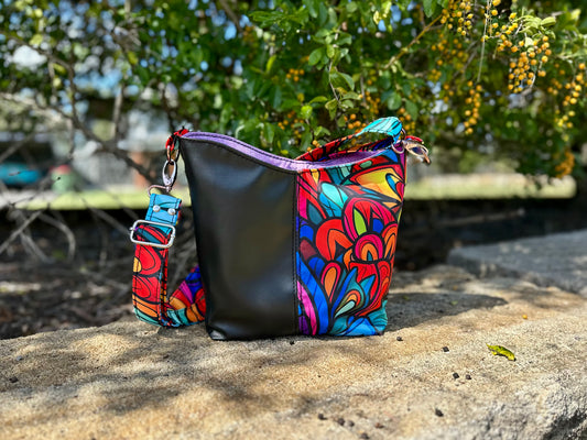 Magic Middle Bucket Bag - SpencerOgg Pattern - Acrylic Template