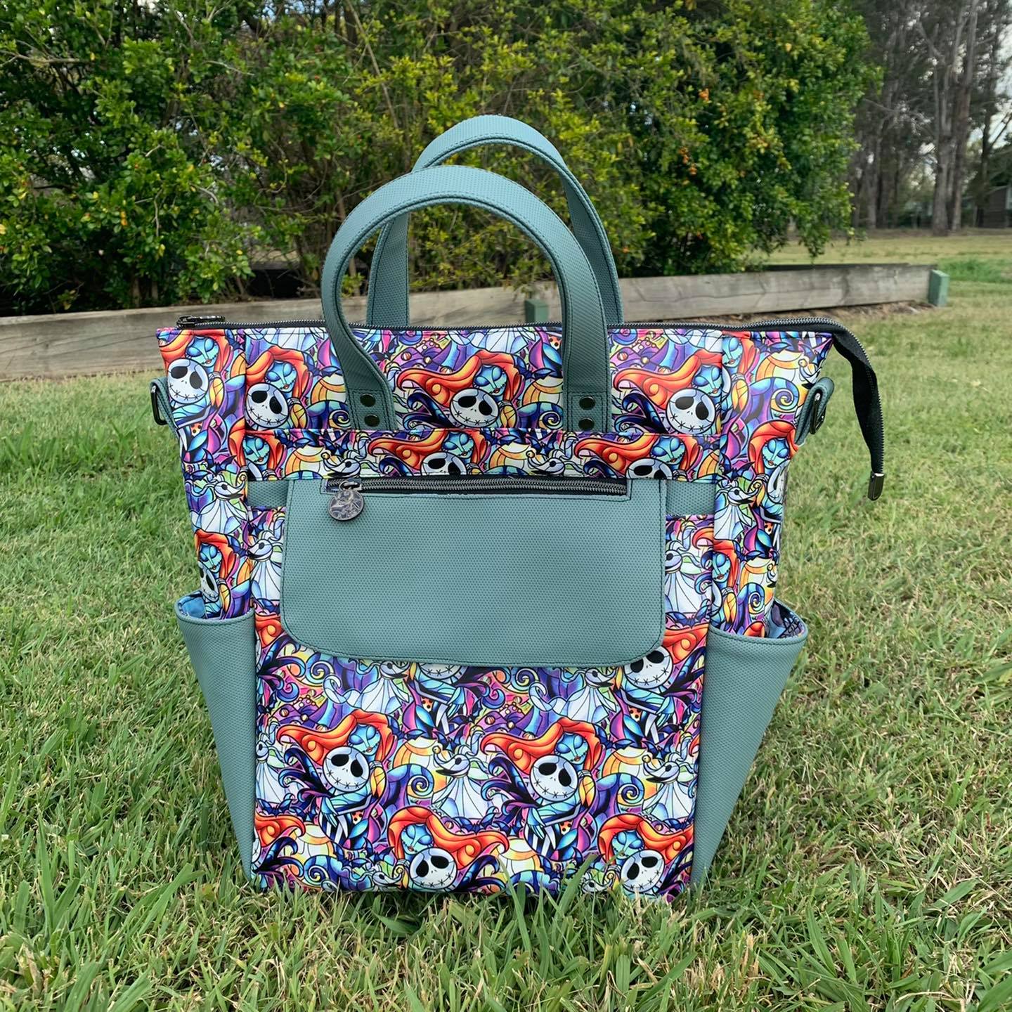 Trailblazer Convertible Backpack - Bagstock Designs - Acrylic Template