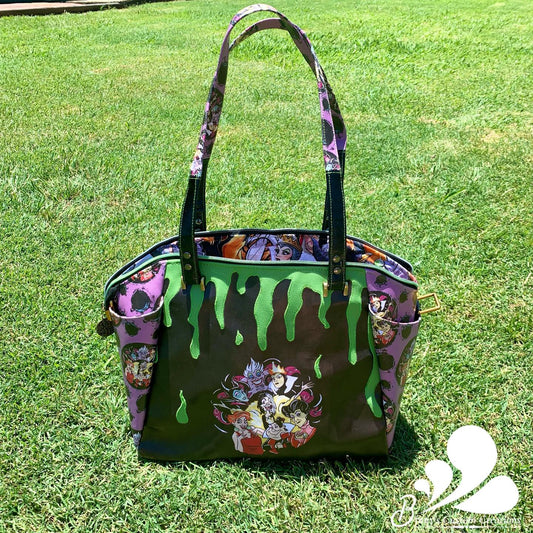 Annette Handbag - Swoon Sewing Patterns - Acrylic Template