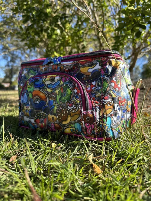 Keep me Cool Insulated Lunch Bag - Andrie Designs - Acrylic Template