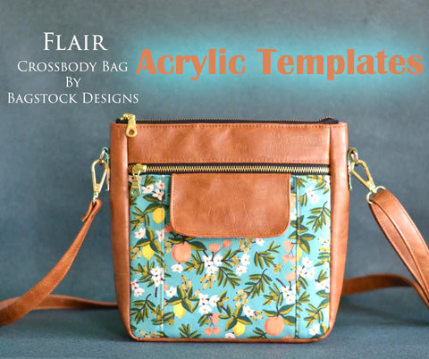 Flair - Bagstock Designs - Acrylic Template