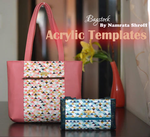 Pelican Tote - Bagstock Designs - Acrylic Template