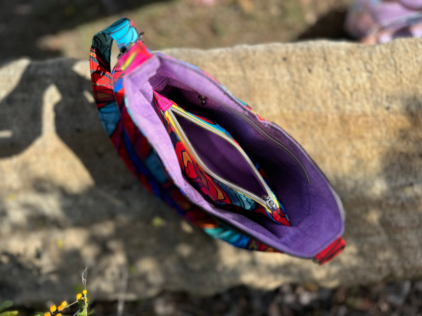 Magic Middle Bucket Bag - SpencerOgg Pattern - Acrylic Template