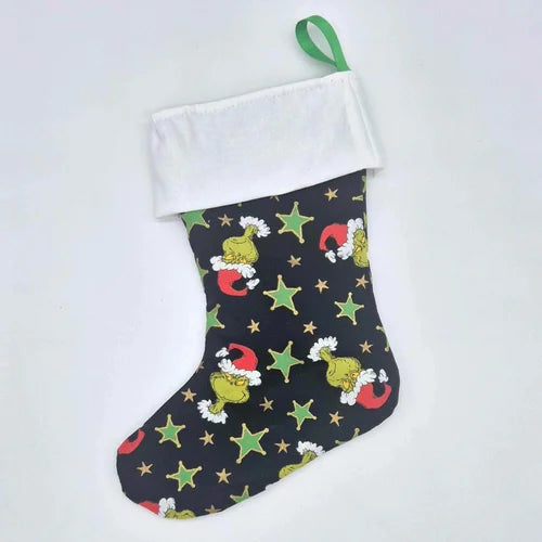 Christmas Stocking - Full Pattern and Templates (No Proof of Ownership Required)