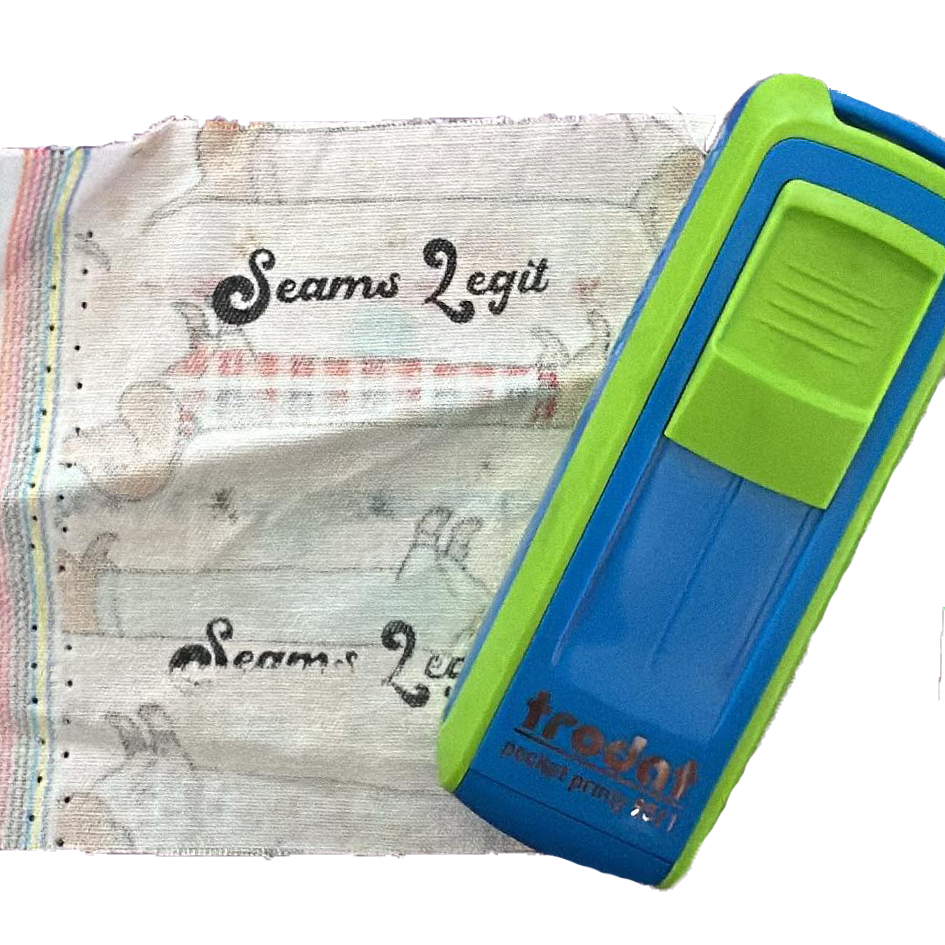 Pocket Logo Stamp - Fabric Ink