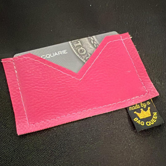 Raw Edge Card Slot - Australian Bag Making Supplies - Acrylic Template