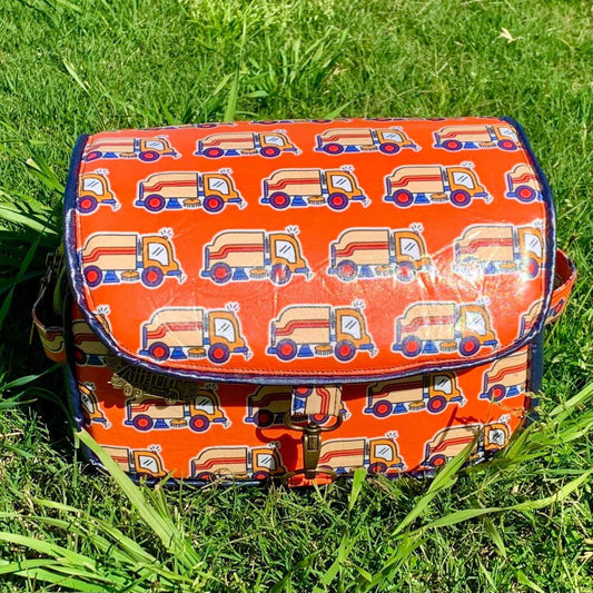 Hang About Toiletries Bag - Andrie Designs - Acrylic Template