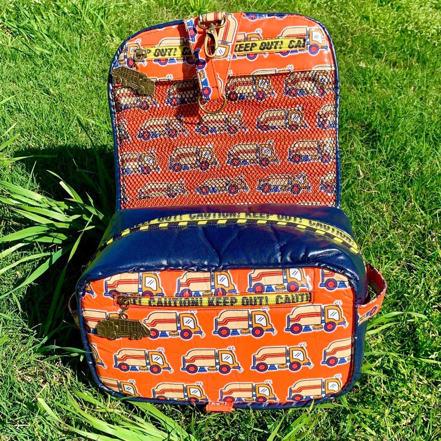 Hang About Toiletries Bag - Andrie Designs - Acrylic Template