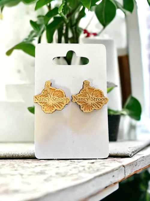 Custom Logo Earring Creations
