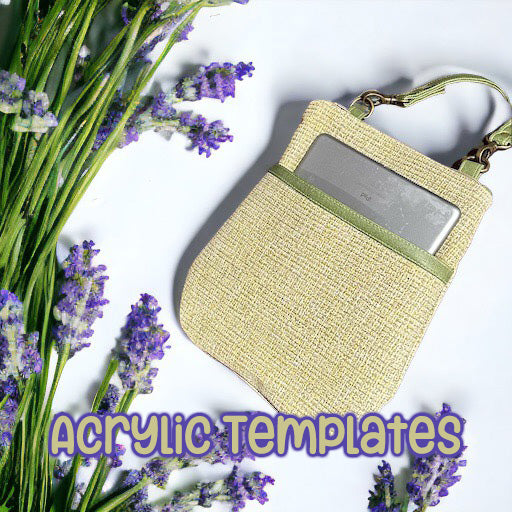Mobile Savvy Sling - Andrie Designs - Acrylic Template