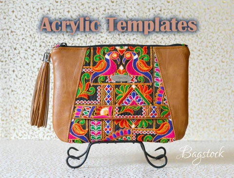 Sunshine Wristlet- Bagstock Designs - Acrylic Template