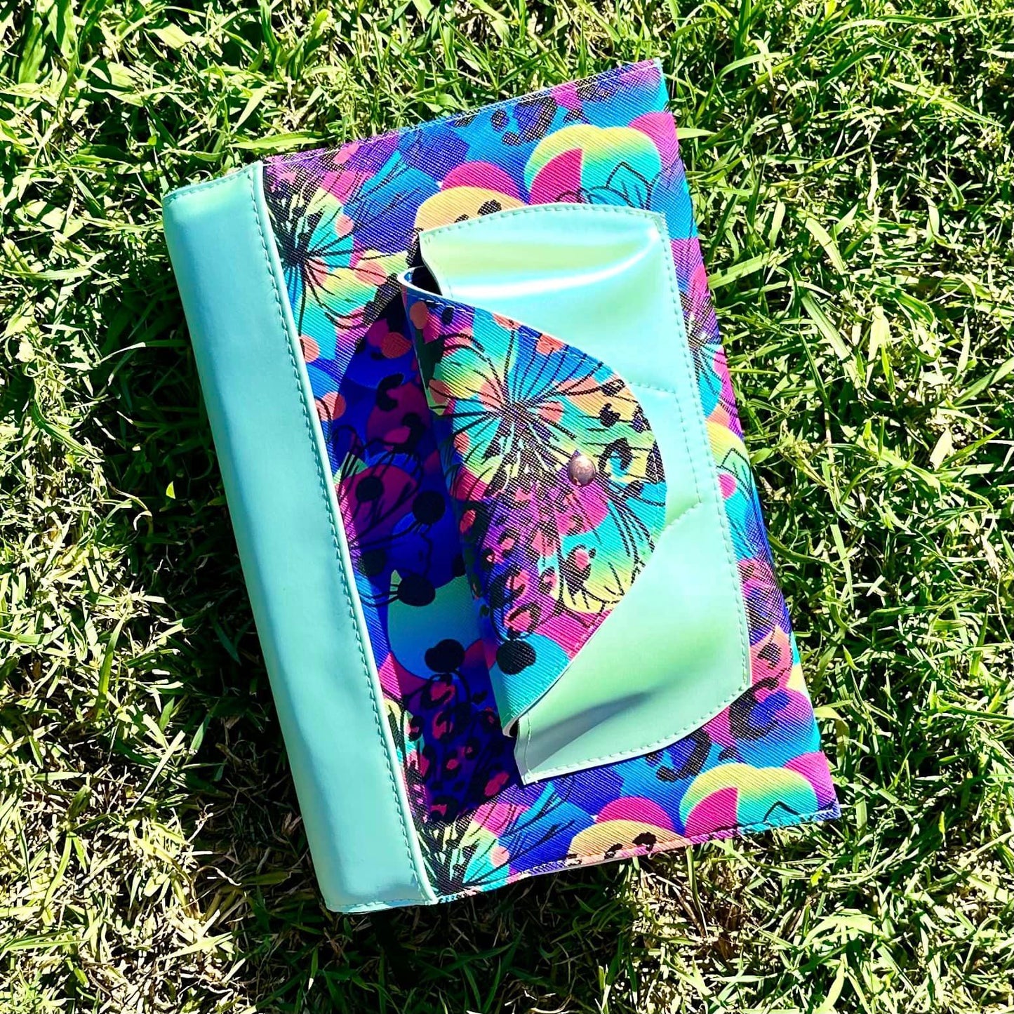 Integrated Glasses Case - SpencerOgg Pattern - Acrylic Template