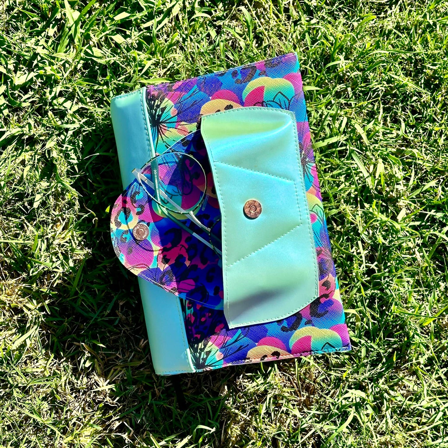 Integrated Glasses Case - SpencerOgg Pattern - Acrylic Template