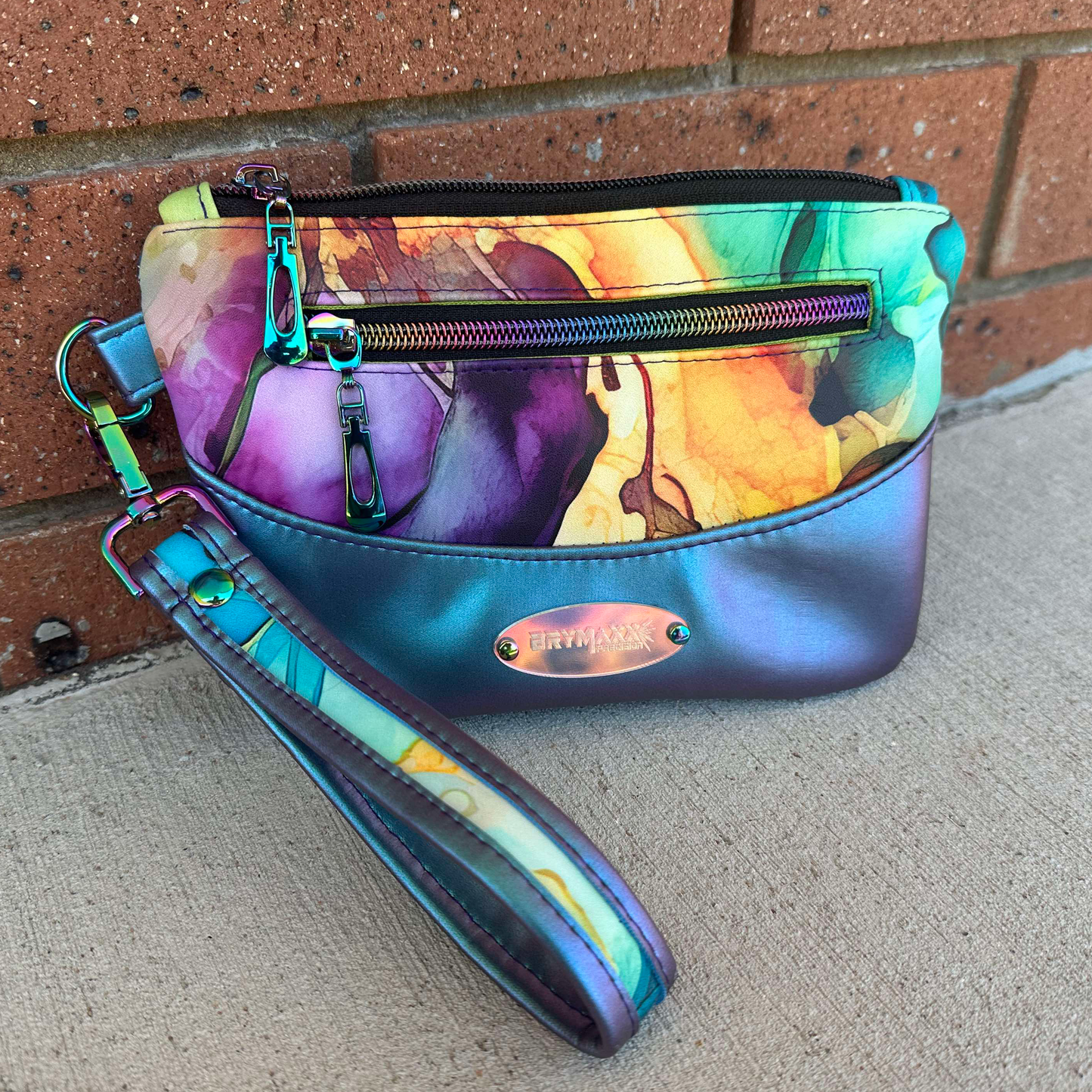 Classic Everyday Pouch- Andrie Designs - Acrylic Template