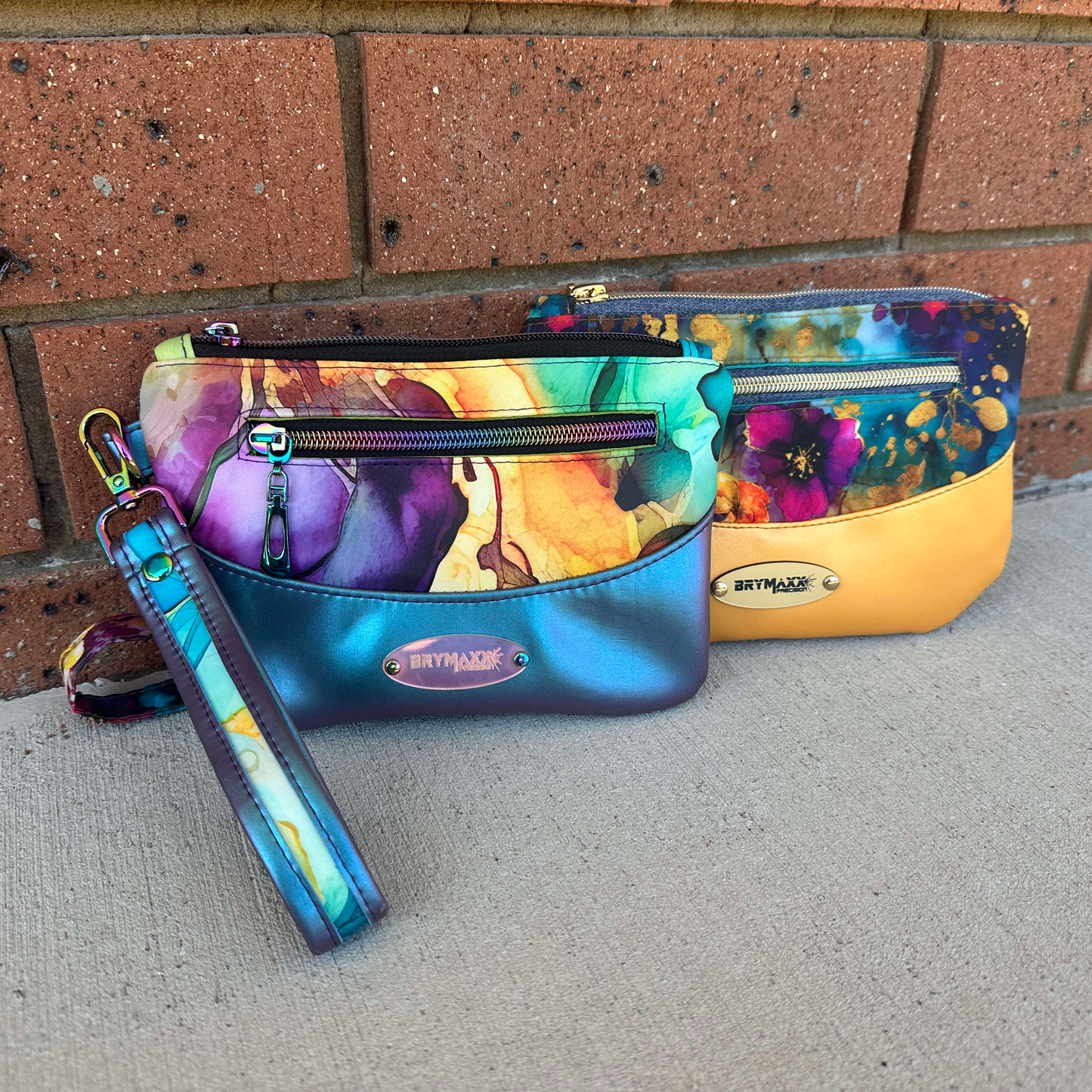 Classic Everyday Pouch- Andrie Designs - Acrylic Template