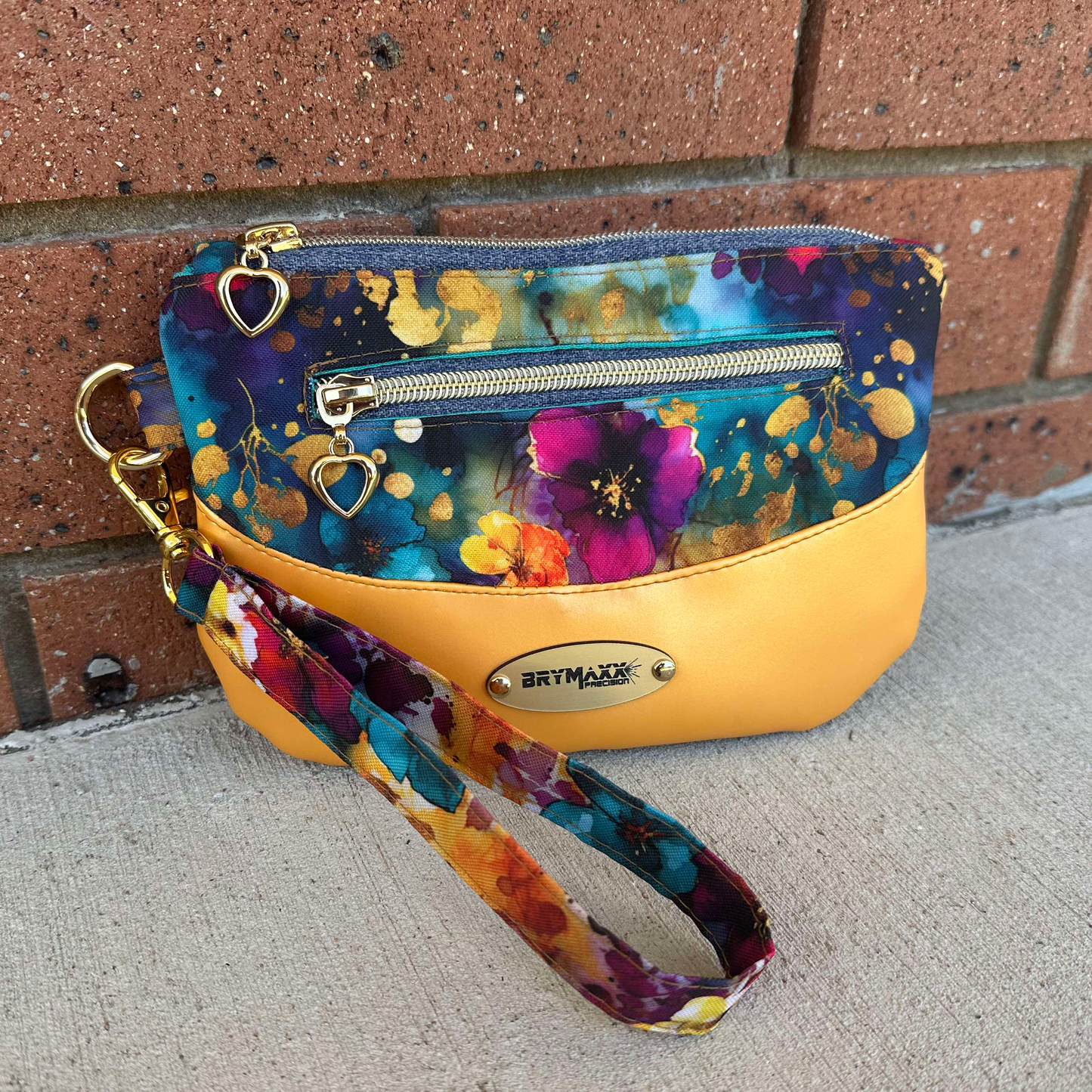 Classic Everyday Pouch- Andrie Designs - Acrylic Template