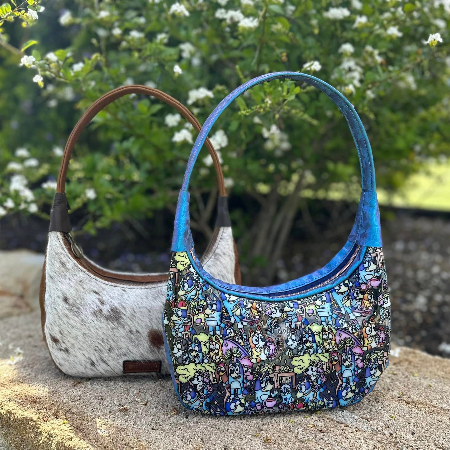 Celestial Curve Shoulder Bag - ChrisW Designs - Acrylic Template