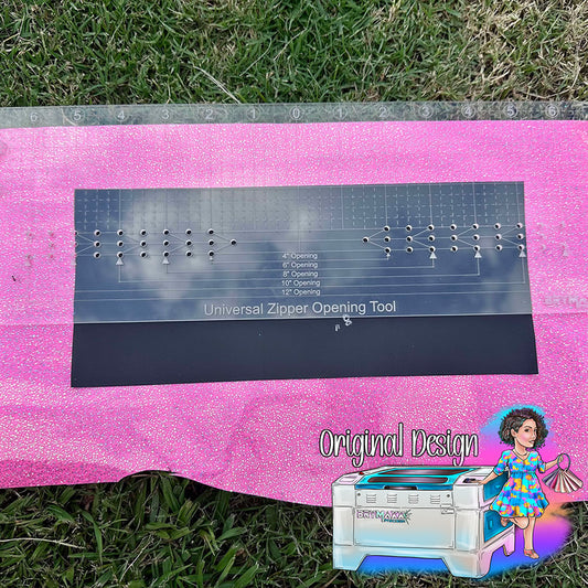 Zipper Placement Tool - BryMaxx Original Design