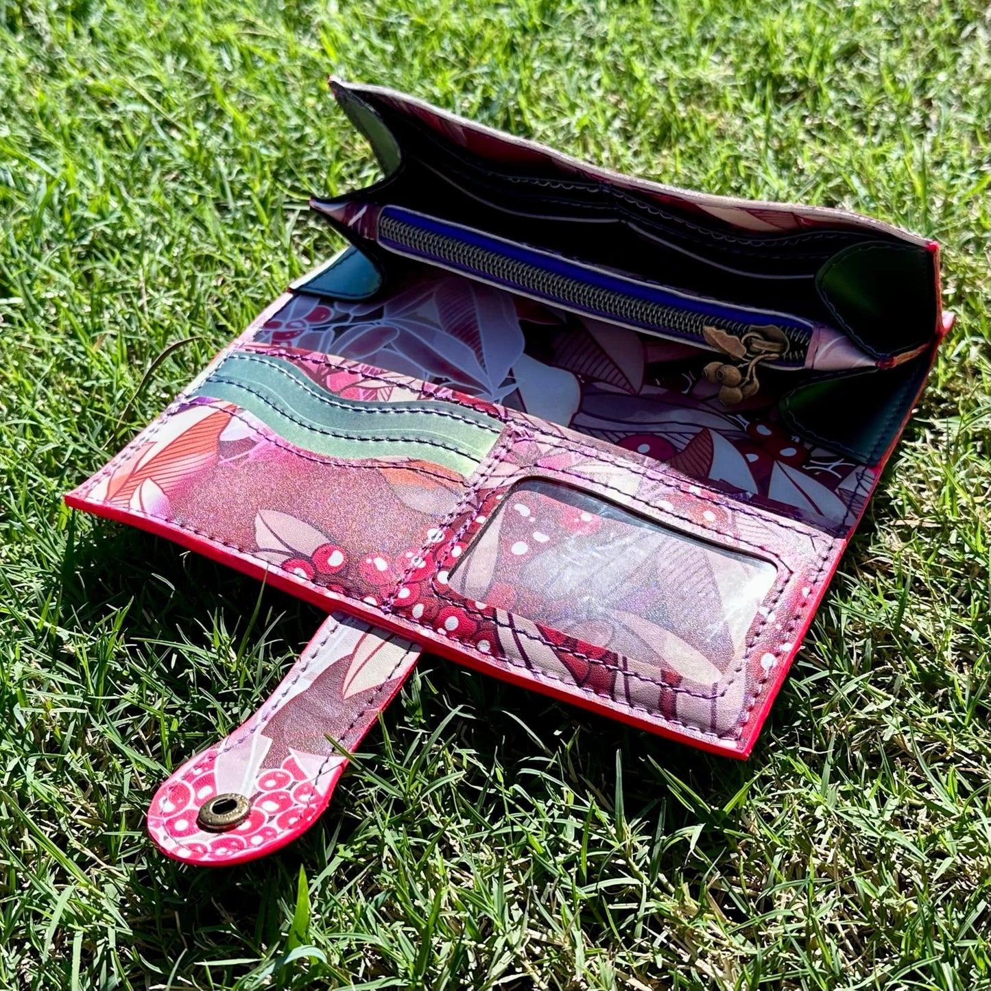 Edgy Essence Wallet - ChrisW Designs - Acrylic Template