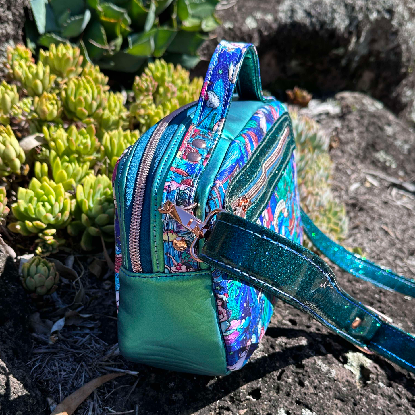 Boss Mumma Crossbody - KiteCo Creates - Acrylic Template