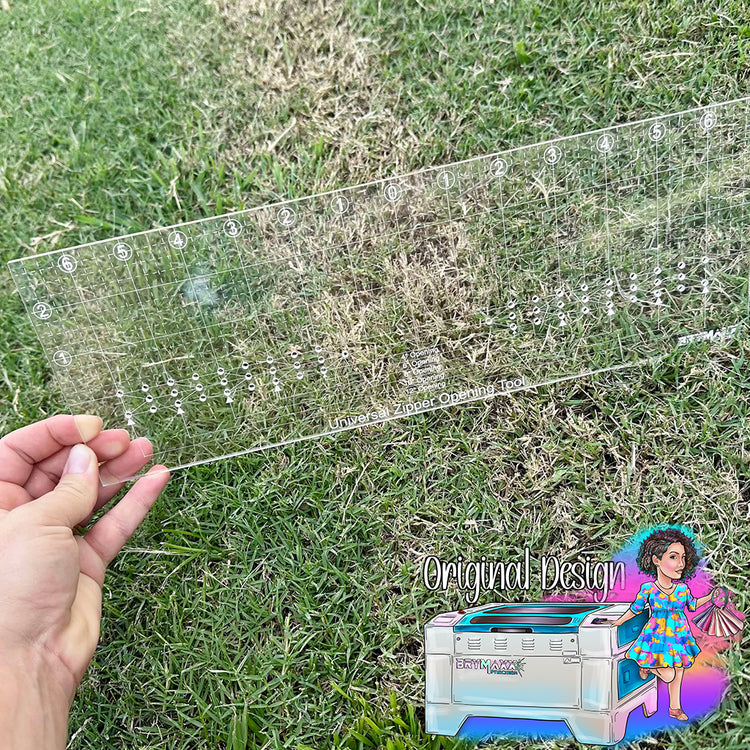 Zipper Placement Tool - BryMaxx Original Design