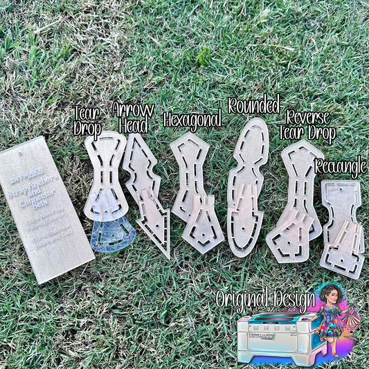 Strap Anchor and Strap Connector Templates - BryMaxx Original Design