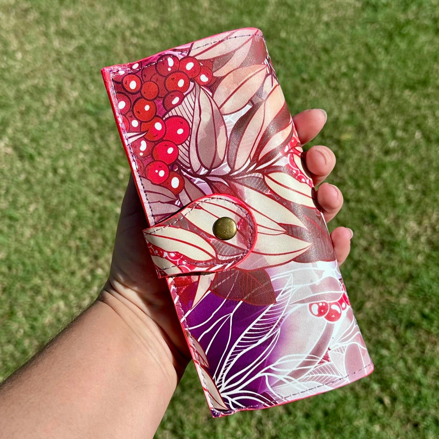 Edgy Essence Wallet - ChrisW Designs - Acrylic Template