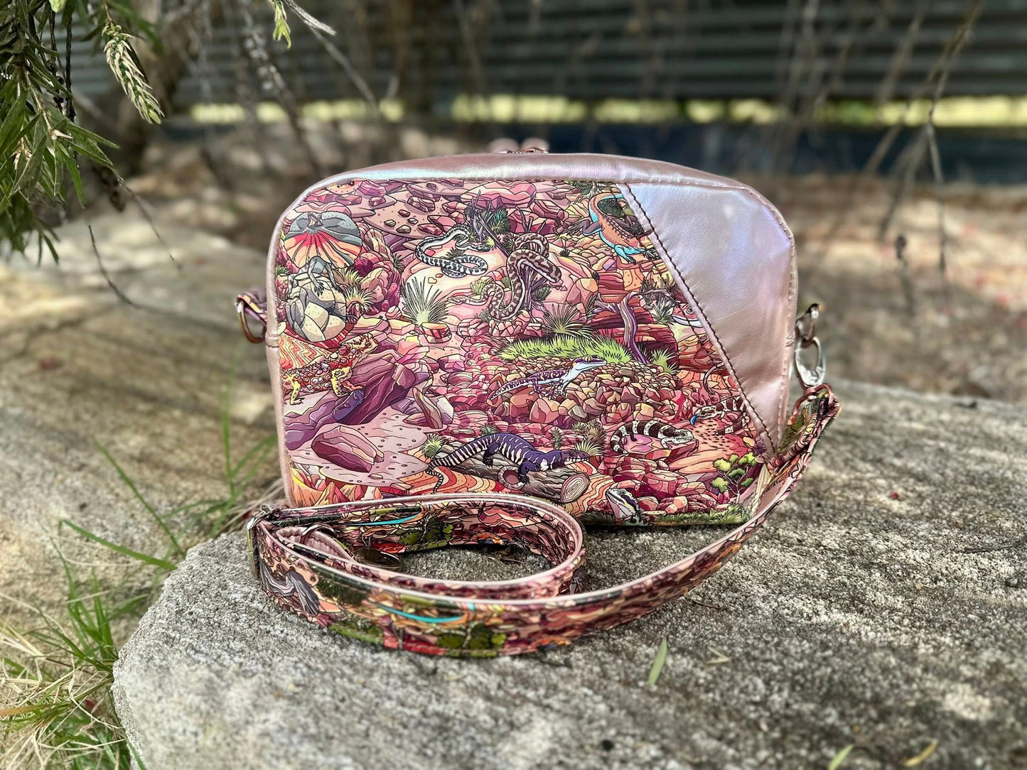 The Daily Drift Crossbody - ChrisW Designs - Acrylic Template