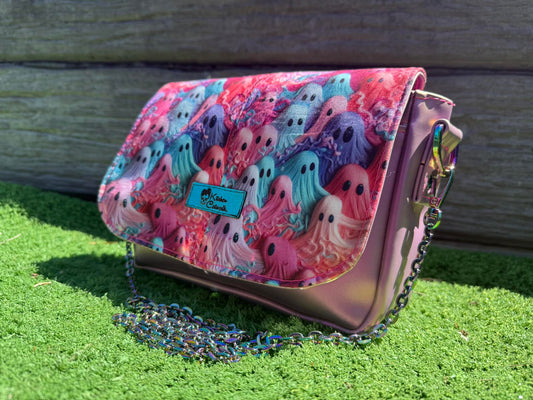 Sew in Australian Leather Logo Plaque