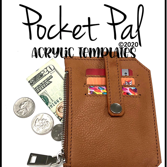Pocket Pal - Linds Handmade - Acrylic Template
