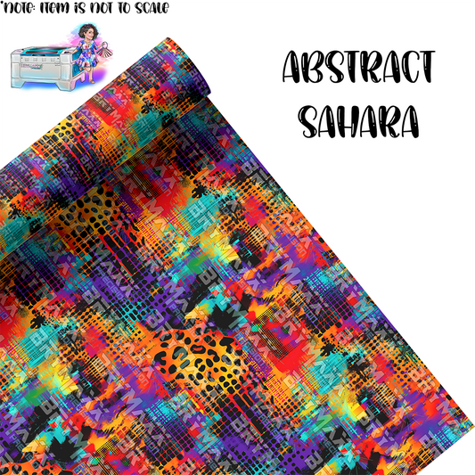 Abstract Sahara