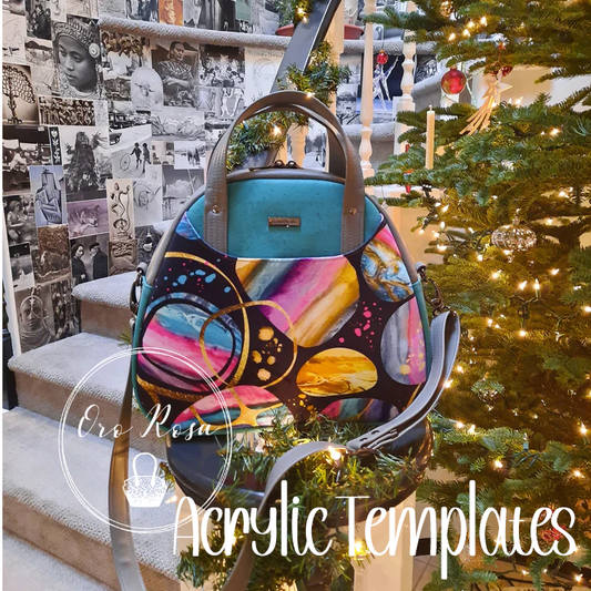 Erica Bowler Bag - Oro Rosa - Acrylic Template