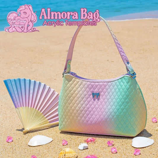 Almora Bag - Pink Pony Designs - Acrylic Template