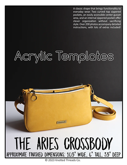 Aries Crossbody - Knotted Threads - Acrylic Templates